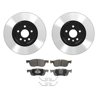 Wagner® - ThermoQuiet™ Front Brake Kit with Ceramic Pads