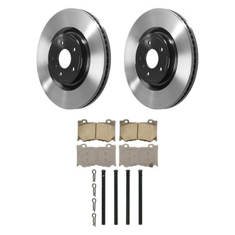 Wagner® - ThermoQuiet™ Front Brake Kit with Ceramic Pads