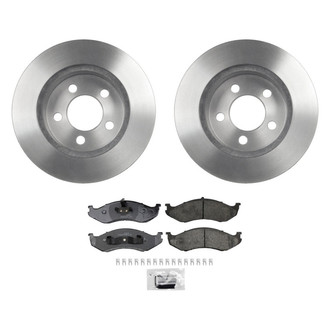 Wagner® - SevereDuty™ Brake Kit with Semi-Metallic Pads