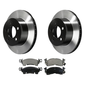 Wagner® - SevereDuty™ Front Brake Kit with Semi-Metallic Pads