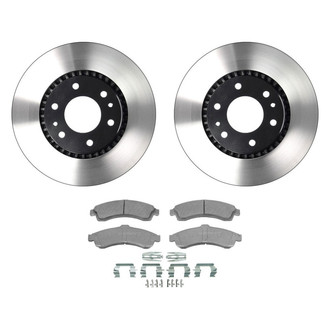 Wagner® - ThermoQuiet™ Front Brake Kit with Semi-Metallic Pads