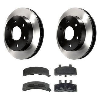 Wagner® - ThermoQuiet™ Front Brake Kit with Semi-Metallic Pads