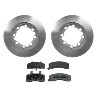Wagner® - ThermoQuiet™ Front Brake Kit with Semi-Metallic Pads