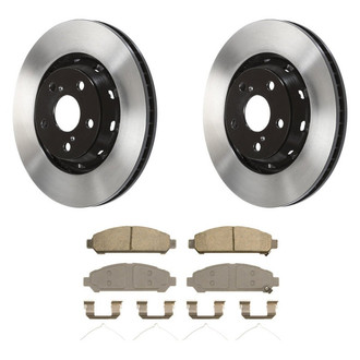 Wagner® BNDL-1201-31035301 - ThermoQuiet™ Front Brake Kit with Ceramic Pads