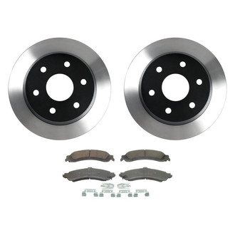 Wagner® - ThermoQuiet™ Rear Brake Kit with Ceramic Pads