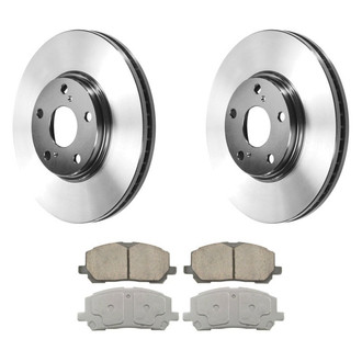 Wagner® - ThermoQuiet™ Front Brake Kit with Ceramic Pads