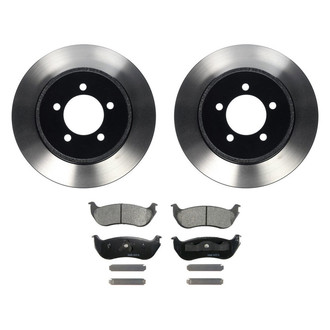 Wagner® - SevereDuty™ Rear Brake Kit with Semi-Metallic Pads