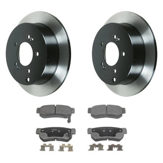 Wagner® - ThermoQuiet™ Rear Brake Kit with Ceramic Pads