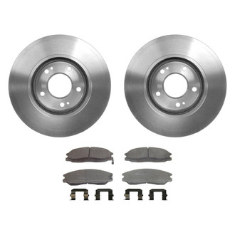 Wagner® - ThermoQuiet™ Front Brake Kit with Ceramic Pads