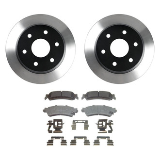 Wagner® - ThermoQuiet™ Rear Brake Kit with Ceramic Pads