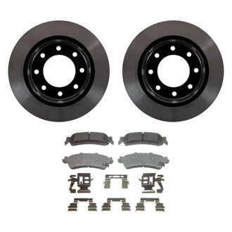 Wagner® - ThermoQuiet™ Rear Brake Kit with Ceramic Pads