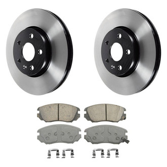 Wagner® - ThermoQuiet™ Brake Kit with Ceramic Pads
