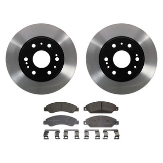 Wagner® - ThermoQuiet™ Front Brake Kit with Ceramic Pads