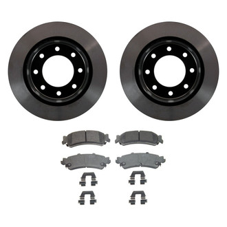 Wagner® - ThermoQuiet™ Rear Brake Kit with Ceramic Pads