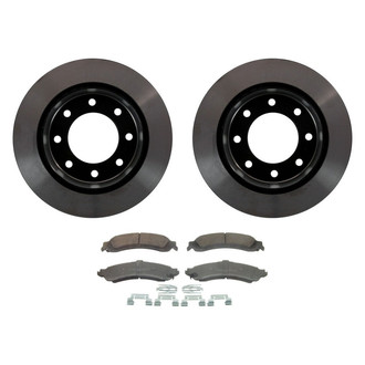 Wagner® - ThermoQuiet™ Rear Brake Kit with Ceramic Pads