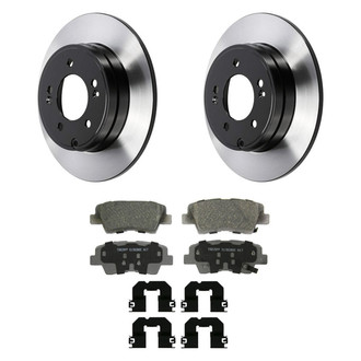 Wagner® - ThermoQuiet™ Rear Brake Kit with Ceramic Pads