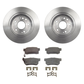 Wagner® - ThermoQuiet™ Rear Brake Kit with Ceramic Pads