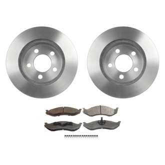Wagner® - ThermoQuiet™ Brake Kit with Ceramic Pads