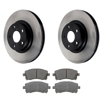 Wagner® BNDL-1201-31035389 - ThermoQuiet™ Front Brake Kit with Ceramic Pads