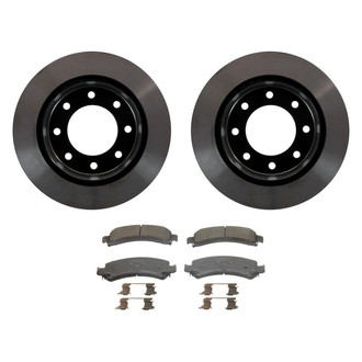 Wagner® - ThermoQuiet™ Rear Brake Kit with Ceramic Pads