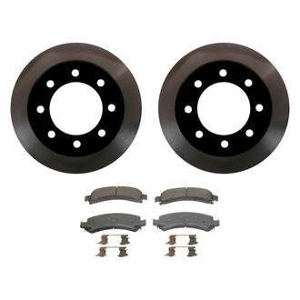 Wagner® - ThermoQuiet™ Rear Brake Kit with Ceramic Pads