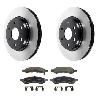 Wagner® - ThermoQuiet™ Brake Kit with Ceramic Pads