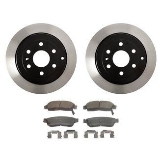 Wagner® - ThermoQuiet™ Rear Brake Kit with Ceramic Pads