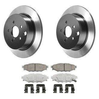 Wagner® - ThermoQuiet™ Rear Brake Kit with Ceramic Pads