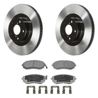 Wagner® - ThermoQuiet™ Front Brake Kit with Ceramic Pads