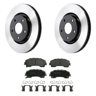 Wagner® - ThermoQuiet™ Front Brake Kit with Ceramic Pads