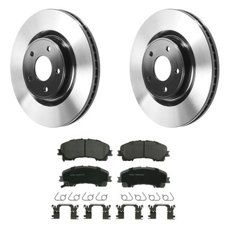 Wagner® - ThermoQuiet™ Front Brake Kit with Ceramic Pads