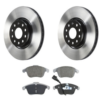 Wagner® - ThermoQuiet™ Front Brake Kit with Semi-Metallic Pads