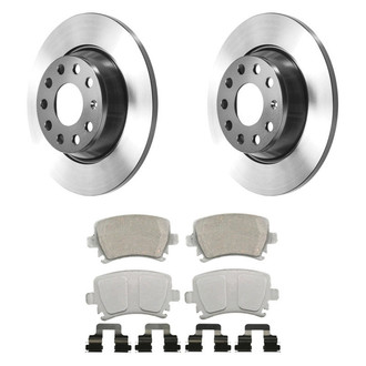 Wagner® - ThermoQuiet™ Rear Brake Kit with Ceramic Pads