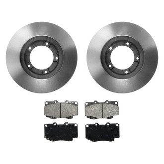 Wagner® - SevereDuty™ Front Brake Kit with Semi-Metallic Pads