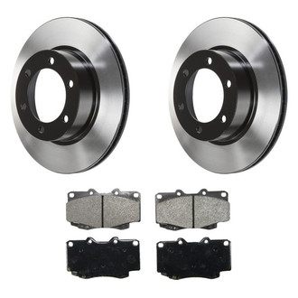 Wagner® - SevereDuty™ Front Brake Kit with Semi-Metallic Pads