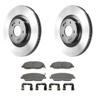 Wagner® - ThermoQuiet™ Front Brake Kit with Ceramic Pads