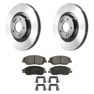 Wagner® - ThermoQuiet™ Front Brake Kit with Ceramic Pads