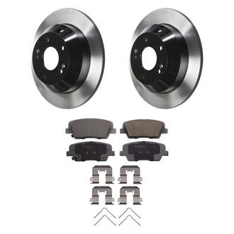 Wagner® - ThermoQuiet™ Rear Brake Kit with Ceramic Pads