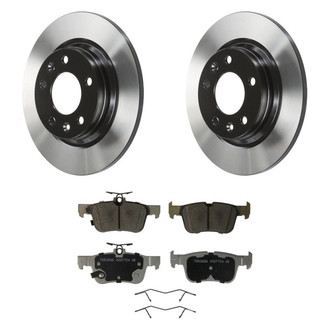 Wagner® - ThermoQuiet™ Rear Brake Kit with Ceramic Pads