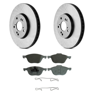 Wagner® - ThermoQuiet™ Front Brake Kit with Ceramic Pads