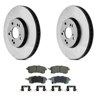 Wagner® - ThermoQuiet™ Rear Brake Kit with Ceramic Pads