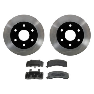 Wagner® - ThermoQuiet™ Front Brake Kit with Semi-Metallic Pads