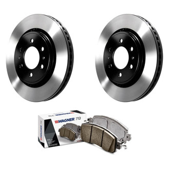 Wagner® BNDL-1201-31035581 - ThermoQuiet™ Front Brake Kit with Ceramic Pads