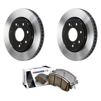 Wagner® - ThermoQuiet™ Front Brake Kit with Ceramic Pads