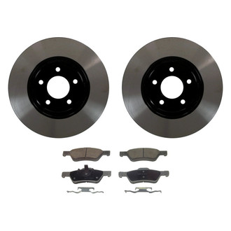 Wagner® - ThermoQuiet™ Front Brake Kit with Ceramic Pads