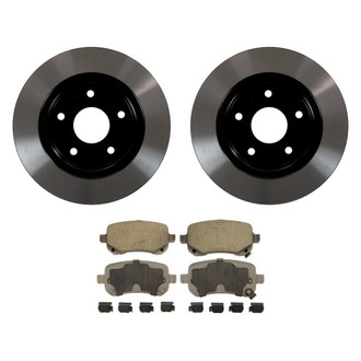 Wagner® - ThermoQuiet™ Rear Brake Kit with Ceramic Pads