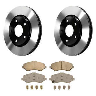 Wagner® - ThermoQuiet™ Front Brake Kit with Ceramic Pads