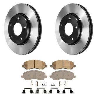 Wagner® - ThermoQuiet™ Front Brake Kit with Ceramic Pads