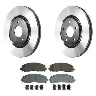 Wagner® - ThermoQuiet™ Front Brake Kit with Ceramic Pads