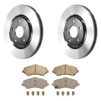 Wagner® - ThermoQuiet™ Front Brake Kit with Ceramic Pads